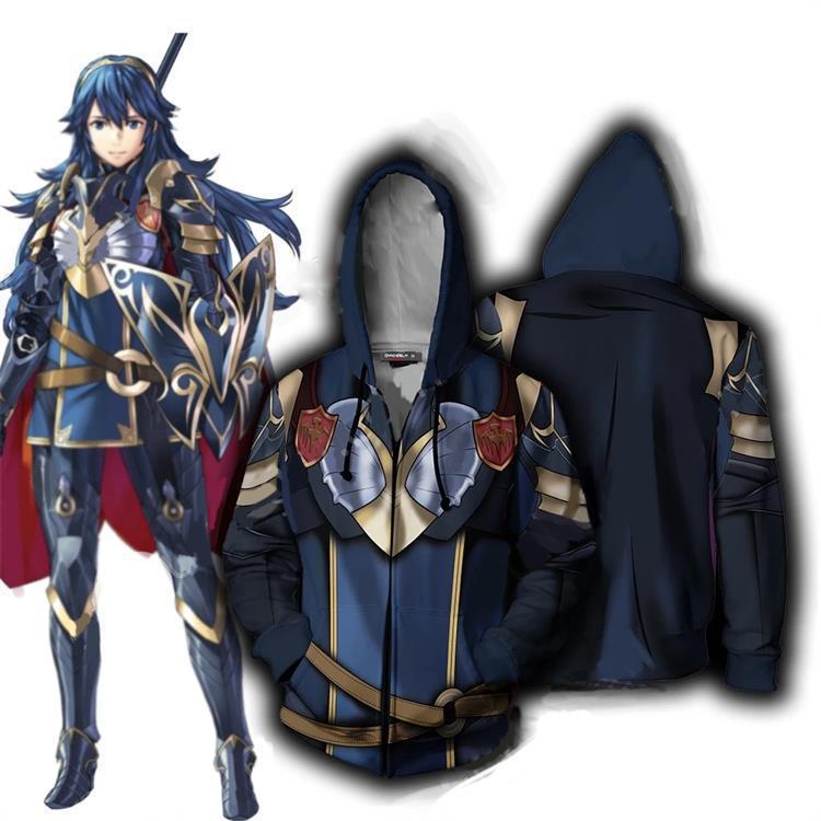 Fire Emblem: Felpa con cappucc - Anime Merchandise Jacket recensione e prezzo